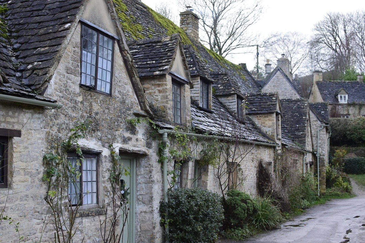 English cottage garden